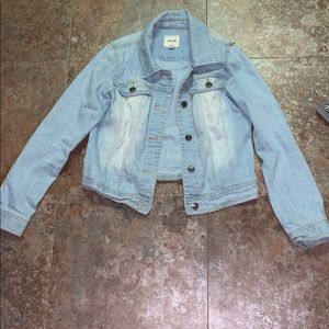 LIGHTWASH VINTAGE JEAN JACKET